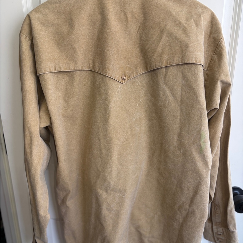 Vintage size XL Cowboy’s Only brand western button up. Made in the USA. - Picture 5 of 8